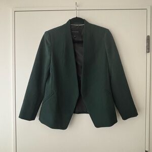Banana Republic Dark Green Women's Blazer